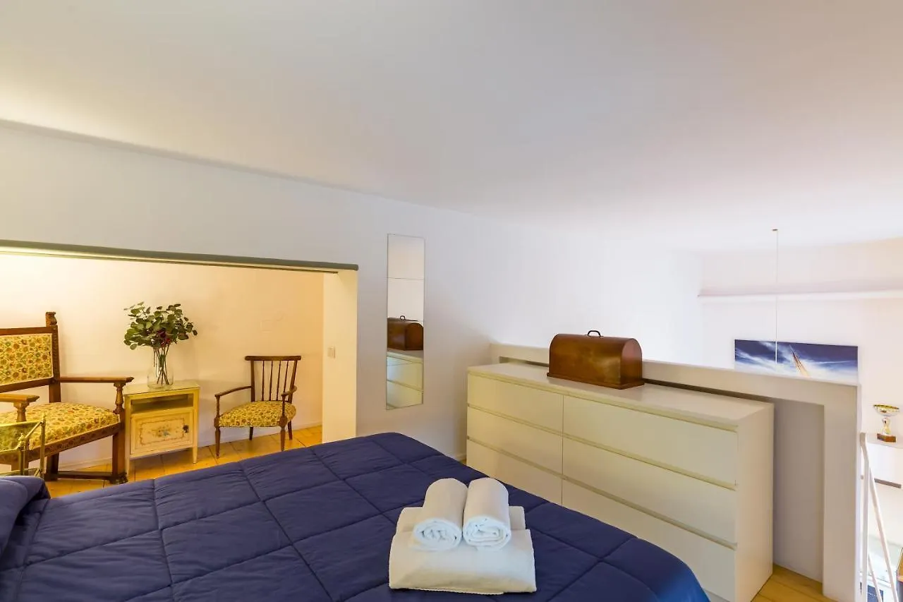 Grifeo - Quiet And Relaxing Flat On Panoramic Route Appartement Napels 0*,